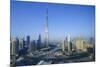 Burj Khalifa and Surrounding Downtown Skyscrapers, Dubai, United Arab Emirates, Middle East-Fraser Hall-Mounted Premium Photographic Print