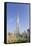 Burj Khalifa, Downtown, Dubai, United Arab Emirates, Middle East-Amanda Hall-Framed Stretched Canvas