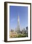 Burj Khalifa, Downtown, Dubai, United Arab Emirates, Middle East-Amanda Hall-Framed Photographic Print