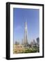 Burj Khalifa, Downtown, Dubai, United Arab Emirates, Middle East-Amanda Hall-Framed Photographic Print