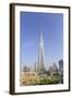 Burj Khalifa, Downtown, Dubai, United Arab Emirates, Middle East-Amanda Hall-Framed Photographic Print