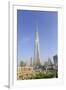 Burj Khalifa, Downtown, Dubai, United Arab Emirates, Middle East-Amanda Hall-Framed Photographic Print