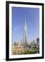 Burj Khalifa, Downtown, Dubai, United Arab Emirates, Middle East-Amanda Hall-Framed Photographic Print