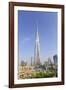 Burj Khalifa, Downtown, Dubai, United Arab Emirates, Middle East-Amanda Hall-Framed Photographic Print