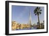 Burj Khalifa, Downtown, Dubai, United Arab Emirates, Middle East-Amanda Hall-Framed Photographic Print