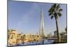 Burj Khalifa, Downtown, Dubai, United Arab Emirates, Middle East-Amanda Hall-Mounted Photographic Print