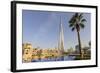 Burj Khalifa, Downtown, Dubai, United Arab Emirates, Middle East-Amanda Hall-Framed Photographic Print