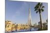 Burj Khalifa, Downtown, Dubai, United Arab Emirates, Middle East-Amanda Hall-Mounted Photographic Print