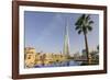 Burj Khalifa, Downtown, Dubai, United Arab Emirates, Middle East-Amanda Hall-Framed Photographic Print