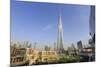 Burj Khalifa, Downtown, Dubai, United Arab Emirates, Middle East-Amanda Hall-Mounted Premium Photographic Print