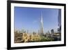 Burj Khalifa, Downtown, Dubai, United Arab Emirates, Middle East-Amanda Hall-Framed Photographic Print