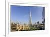 Burj Khalifa, Downtown, Dubai, United Arab Emirates, Middle East-Amanda Hall-Framed Photographic Print