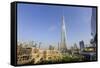 Burj Khalifa, Downtown, Dubai, United Arab Emirates, Middle East-Amanda Hall-Framed Stretched Canvas