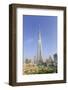 Burj Khalifa, Downtown, Dubai, United Arab Emirates, Middle East-Amanda Hall-Framed Photographic Print