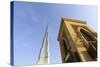 Burj Khalifa, Dubai, United Arab Emirates, Middle East-Amanda Hall-Stretched Canvas