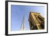 Burj Khalifa, Dubai, United Arab Emirates, Middle East-Amanda Hall-Framed Photographic Print