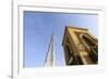 Burj Khalifa, Dubai, United Arab Emirates, Middle East-Amanda Hall-Framed Photographic Print