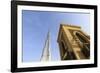 Burj Khalifa, Dubai, United Arab Emirates, Middle East-Amanda Hall-Framed Photographic Print