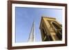 Burj Khalifa, Dubai, United Arab Emirates, Middle East-Amanda Hall-Framed Photographic Print