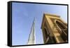 Burj Khalifa, Dubai, United Arab Emirates, Middle East-Amanda Hall-Framed Stretched Canvas