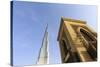 Burj Khalifa, Dubai, United Arab Emirates, Middle East-Amanda Hall-Stretched Canvas