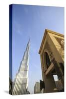 Burj Khalifa, Dubai, United Arab Emirates, Middle East-Amanda Hall-Stretched Canvas
