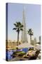 Burj Khalifa, Dubai, United Arab Emirates, Middle East-Amanda Hall-Stretched Canvas