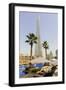 Burj Khalifa, Dubai, United Arab Emirates, Middle East-Amanda Hall-Framed Photographic Print