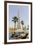 Burj Khalifa, Dubai, United Arab Emirates, Middle East-Amanda Hall-Framed Photographic Print