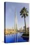 Burj Khalifa, Dubai, United Arab Emirates, Middle East-Amanda Hall-Stretched Canvas