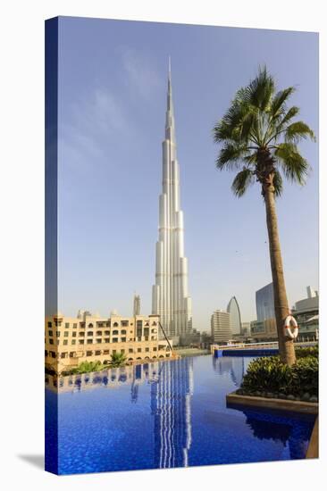 Burj Khalifa, Dubai, United Arab Emirates, Middle East-Amanda Hall-Stretched Canvas