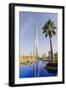 Burj Khalifa, Dubai, United Arab Emirates, Middle East-Amanda Hall-Framed Premium Photographic Print