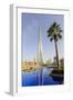 Burj Khalifa, Dubai, United Arab Emirates, Middle East-Amanda Hall-Framed Premium Photographic Print