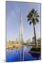 Burj Khalifa, Dubai, United Arab Emirates, Middle East-Amanda Hall-Mounted Premium Photographic Print