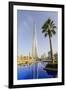 Burj Khalifa, Dubai, United Arab Emirates, Middle East-Amanda Hall-Framed Photographic Print