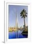 Burj Khalifa, Dubai, United Arab Emirates, Middle East-Amanda Hall-Framed Photographic Print