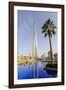 Burj Khalifa, Dubai, United Arab Emirates, Middle East-Amanda Hall-Framed Photographic Print