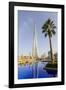 Burj Khalifa, Dubai, United Arab Emirates, Middle East-Amanda Hall-Framed Photographic Print