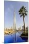 Burj Khalifa, Dubai, United Arab Emirates, Middle East-Amanda Hall-Mounted Photographic Print