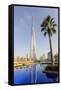 Burj Khalifa, Dubai, United Arab Emirates, Middle East-Amanda Hall-Framed Stretched Canvas