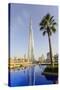 Burj Khalifa, Dubai, United Arab Emirates, Middle East-Amanda Hall-Stretched Canvas