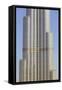 Burj Khalifa, Dubai, United Arab Emirates, Middle East-Amanda Hall-Framed Stretched Canvas