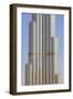 Burj Khalifa, Dubai, United Arab Emirates, Middle East-Amanda Hall-Framed Photographic Print