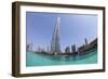 Burj Khalifa, Dubai, United Arab Emirates, Middle East-Amanda Hall-Framed Photographic Print