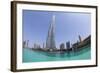 Burj Khalifa, Dubai, United Arab Emirates, Middle East-Amanda Hall-Framed Photographic Print