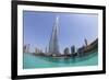 Burj Khalifa, Dubai, United Arab Emirates, Middle East-Amanda Hall-Framed Photographic Print