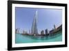 Burj Khalifa, Dubai, United Arab Emirates, Middle East-Amanda Hall-Framed Photographic Print