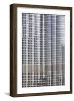 Burj Khalifa, Dubai, United Arab Emirates, Middle East-Amanda Hall-Framed Photographic Print