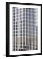 Burj Khalifa, Dubai, United Arab Emirates, Middle East-Amanda Hall-Framed Photographic Print