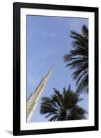 Burj Khalifa, Dubai, United Arab Emirates, Middle East-Amanda Hall-Framed Photographic Print